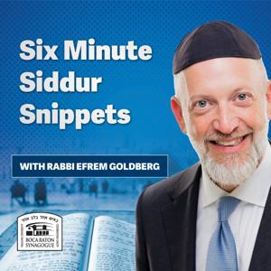 6 Minute Siddur Snippets by Rabbi Efrem Goldberg