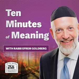 Ten Minutes of Meaning by Rabbi Efrem Goldberg