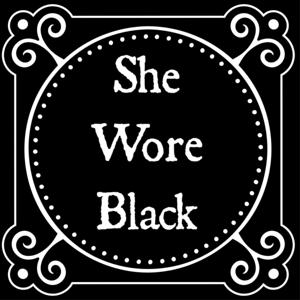 She Wore Black by Agatha Andrews