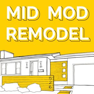 Mid Mod Remodel by Della Hansmann | Mid Mod Midwest