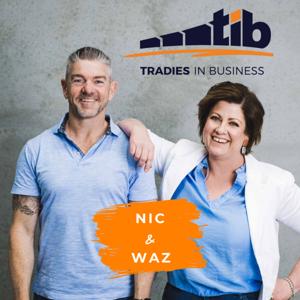Tradies In Business by Warrick Bidwell and Nicole Cox