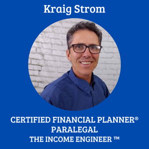 Kraig Strom, The Income Engineer