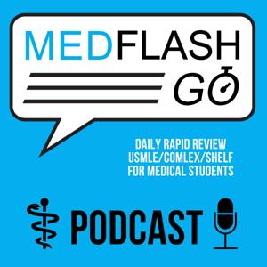 MedFlashGo | USMLE, COMLEX, And Shelf Question of the Day For Medical Students by medflashgo