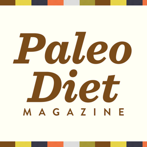 Paleo Diet Magazine with Rose