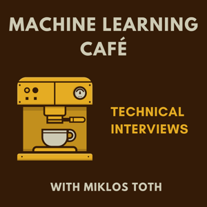 Machine Learning Cafe by Miklos Zoltan Toth