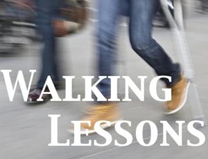 Walking Lessons for Christians Who Sometimes Fall Down