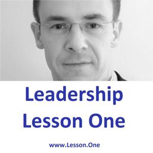Leadership Lesson One