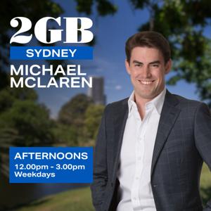2GB Afternoons with Michael McLaren by 2GB