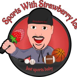 Sports with strawberry ice by Jeff Trennepohl