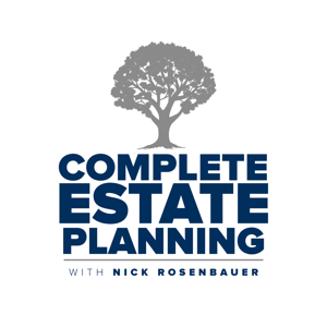 Complete Estate Planning by Nick Rosenbauer