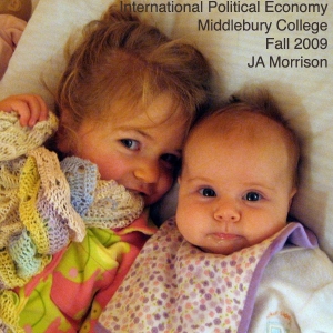 Podcast – International Political Economy (Fall 09) by James A Morrison