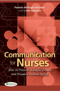 F.A. Davis's Nursing Communication and Patient Safety: Development of an Interdisciplinary Approach Chapter Synopsis by F.A. Davis