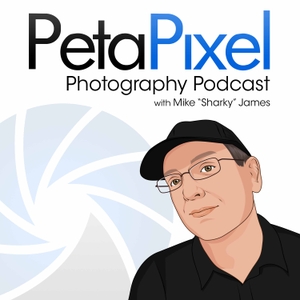 PetaPixel Photography Podcast by Mike "Sharky" James