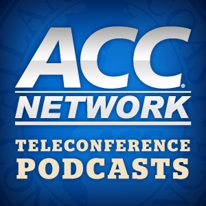 ACC Network Teleconference Podcasts by CBSSports.com College Network