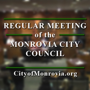Monrovia City Council by KGEM-TV