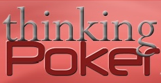 Thinking Poker by Andrew Brokos