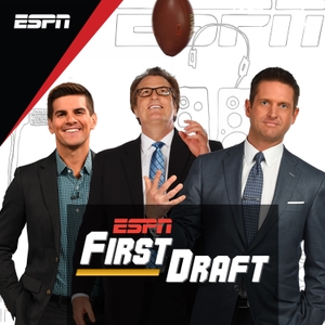 First Draft by ESPN, Mel Kiper Jr., Todd McShay, Field Yates